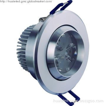 Lower Energy Consumption 3 W LED Ceilight,Higher Brightness